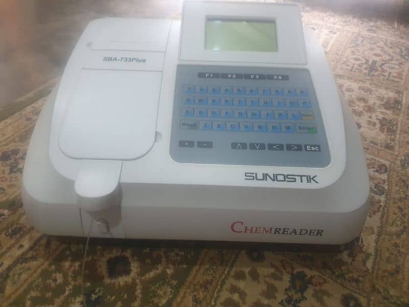 chemistry Analyzer chemredar 8