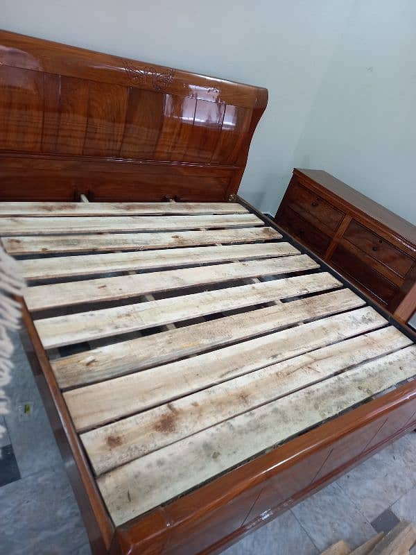 King Size Bed Set new solid Wood 0321///512///0593 only call 1