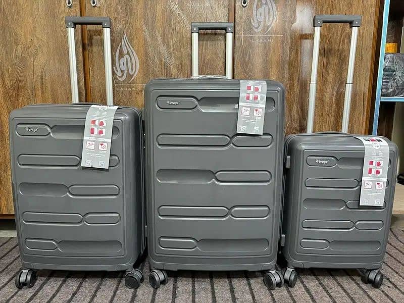 veraj pp body luggage 3 PCs set 2