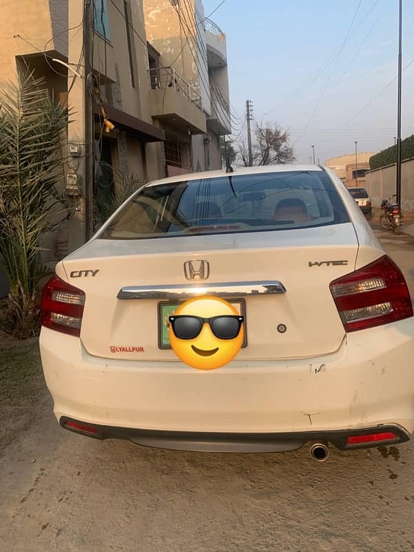 Honda City IVTEC 2018 0