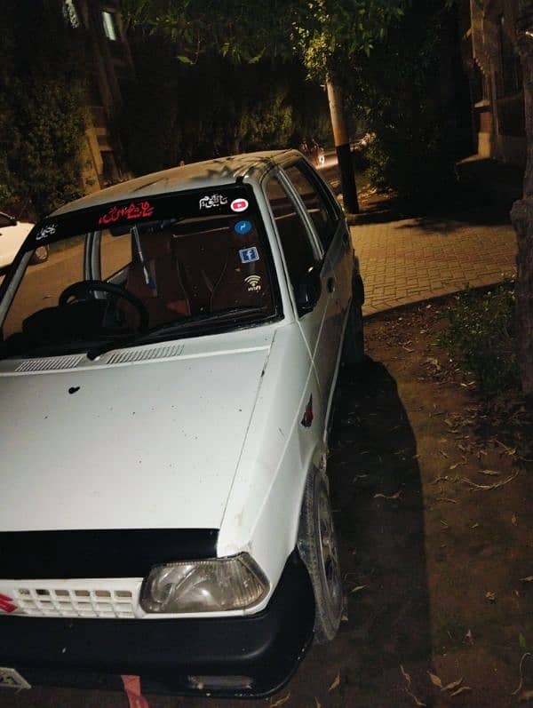 Suzuki Mehran 1992 7