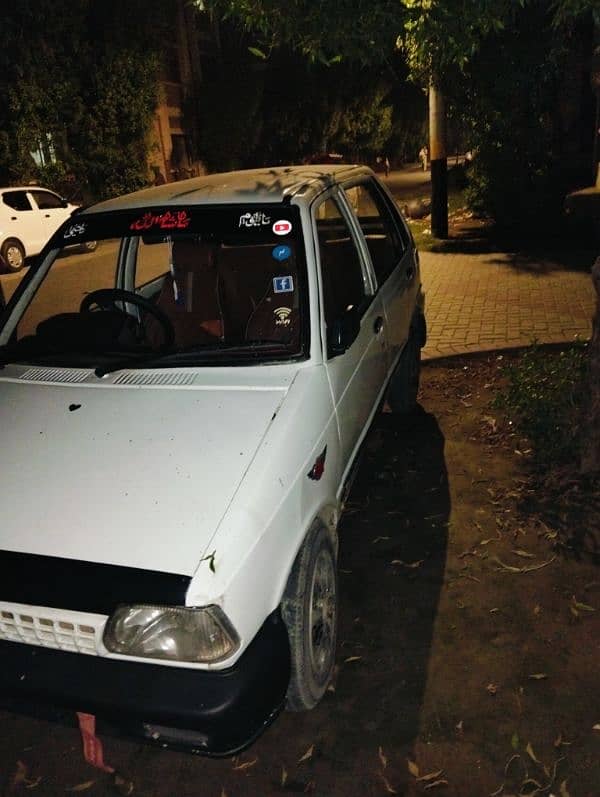 Suzuki Mehran 1992 10