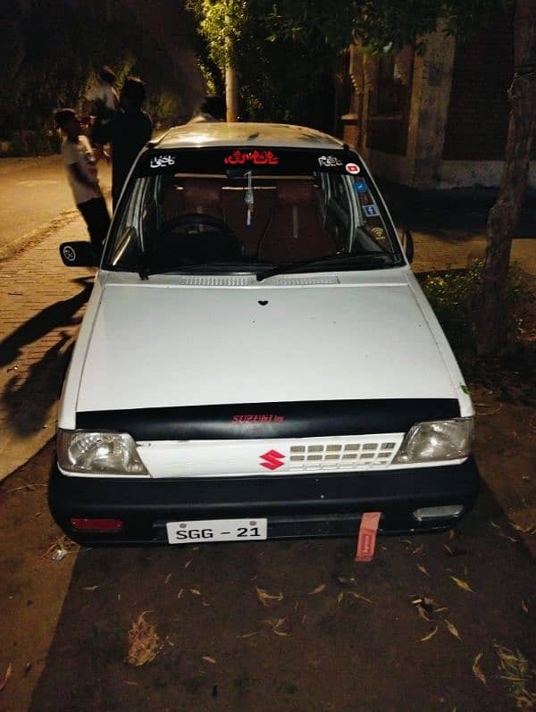 Suzuki Mehran 1992 11