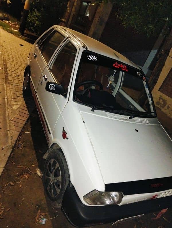 Suzuki Mehran 1992 12