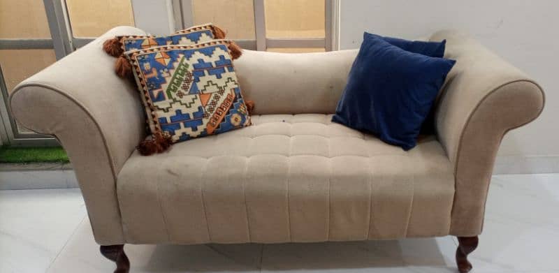 Sofa ( 2 seater) 1