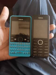 Nokia 210 and 206