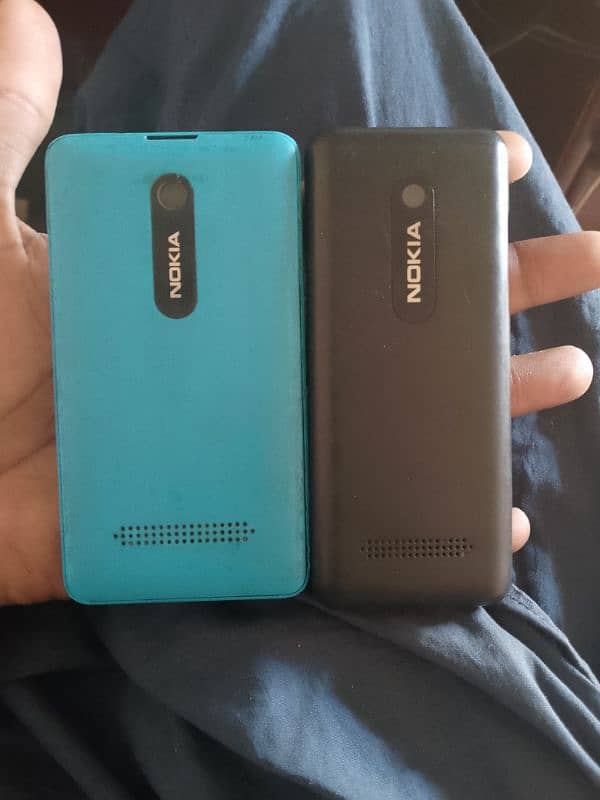 Nokia 210 and 206 1