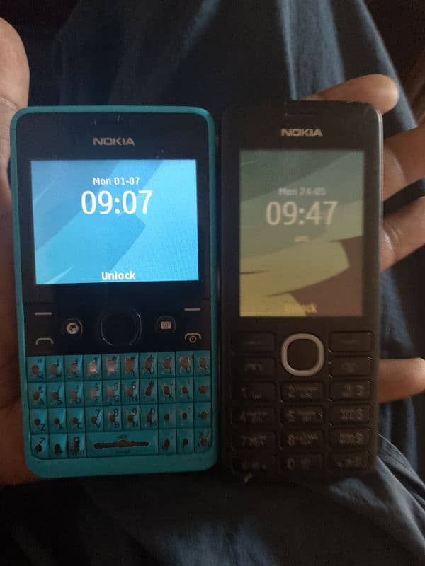 Nokia 210 and 206 2