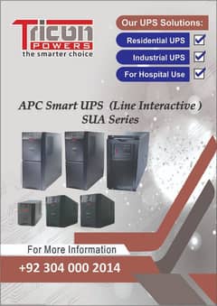 APC SMART UPS Sua1000va/sua1500va/sua3000va/5kva for home & office use