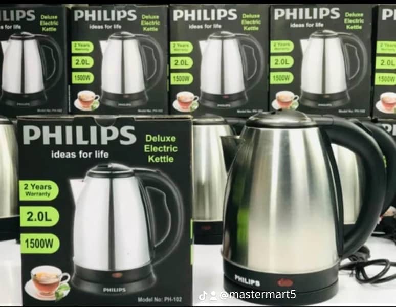 Philips electric kettle 2