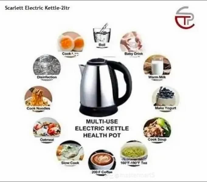 Philips electric kettle 4