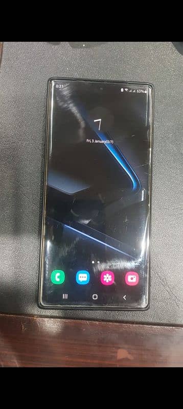 note 10 plus 12 256 gb good condition 1