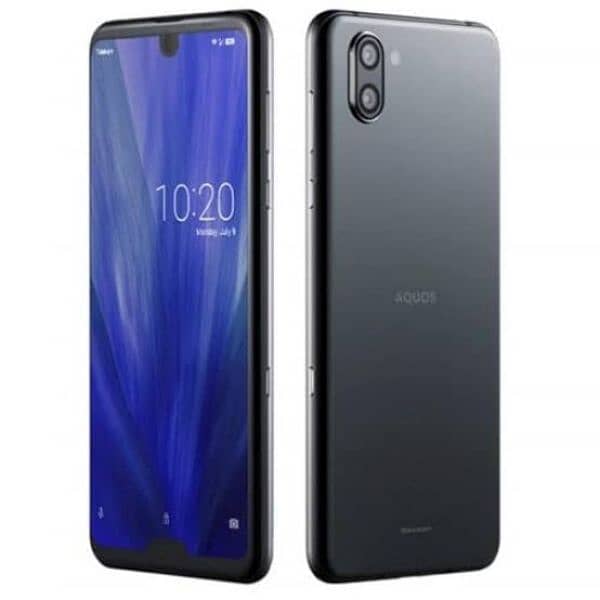 Aquos R3 6 RM 128 Memory non pta 1