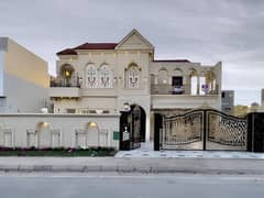 1 Kanal Brand New Fully Luxurious House For Sale in Sector C Bahria Town Lahore