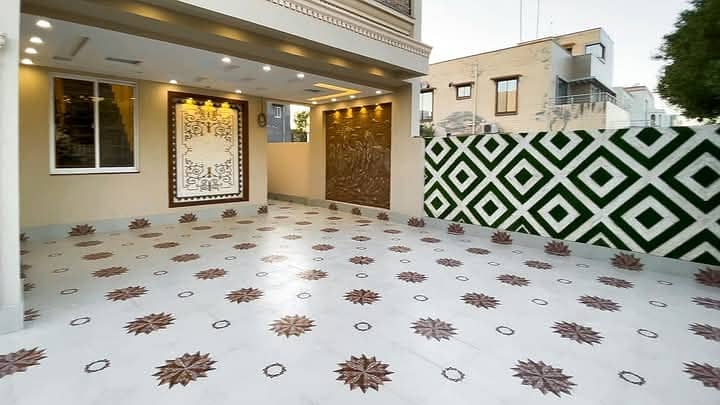 1 Kanal Brand New Fully Luxurious House For Sale in Sector C Bahria Town Lahore 1