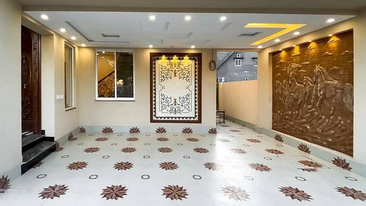 1 Kanal Brand New Fully Luxurious House For Sale in Sector C Bahria Town Lahore 2