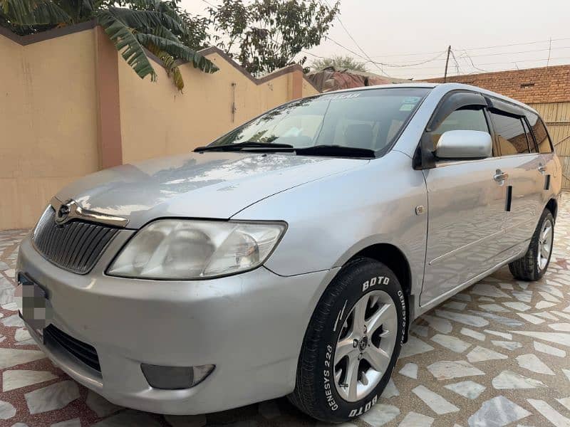 Toyota Corolla Fielder 2006 2