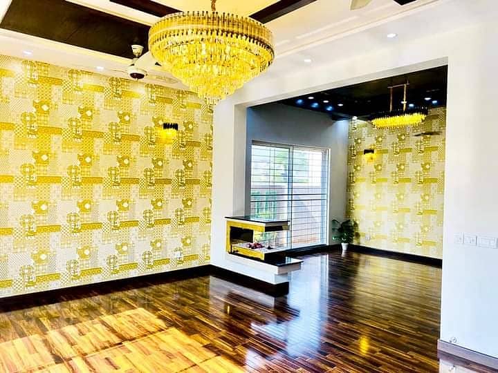 1 Kanal Modern Luxury House For Sale Bahria Town Lahore 1