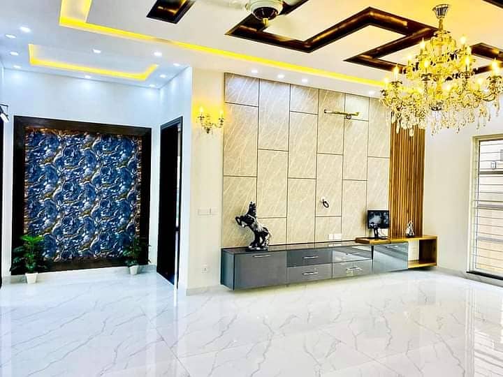 1 Kanal Modern Luxury House For Sale Bahria Town Lahore 2