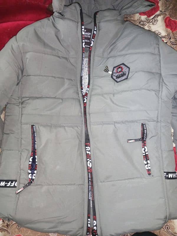 Winter Jacket Fully Covered 8