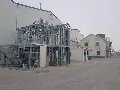 Pre Fabricated Eps Sandwich Panels / porta cabin / portable container 1