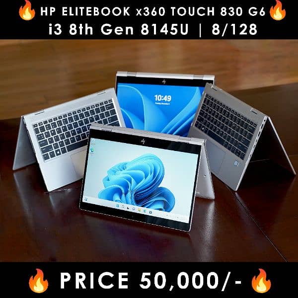 Hp Elite book x360 830 G6 1