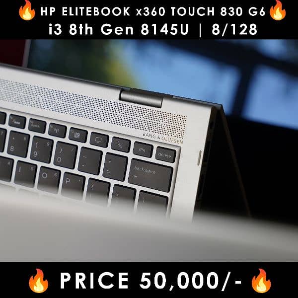 Hp Elite book x360 830 G6 2