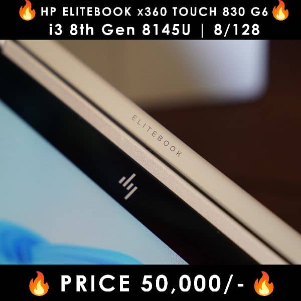 Hp Elite book x360 830 G6 3