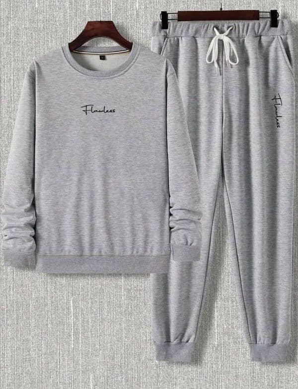 track Suit  2pcs unisex dri fit printed sweatshirt 1