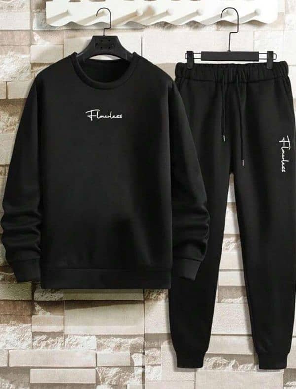 track Suit  2pcs unisex dri fit printed sweatshirt 4