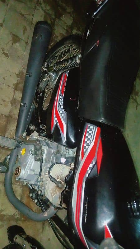 Honda 125 model 2019 ha urgent sale urgent 1