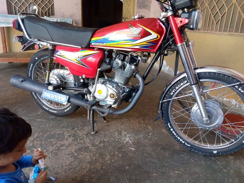 Honda 125 model 2019 ha urgent sale urgent 5