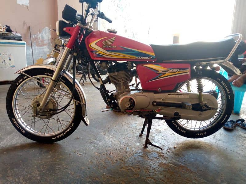 Honda 125 model 2019 ha urgent sale urgent 7