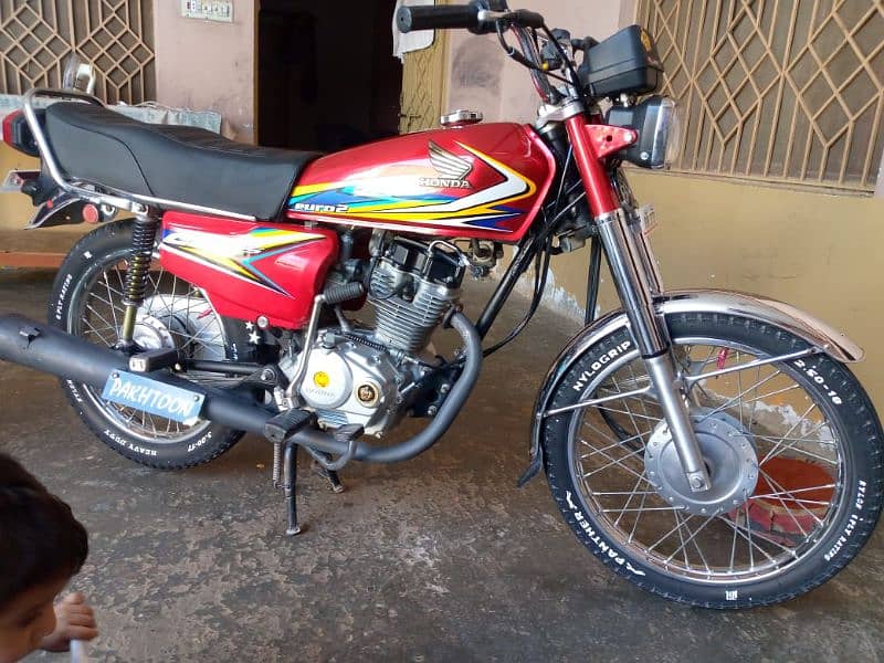 Honda 125 model 2019 ha urgent sale urgent 8