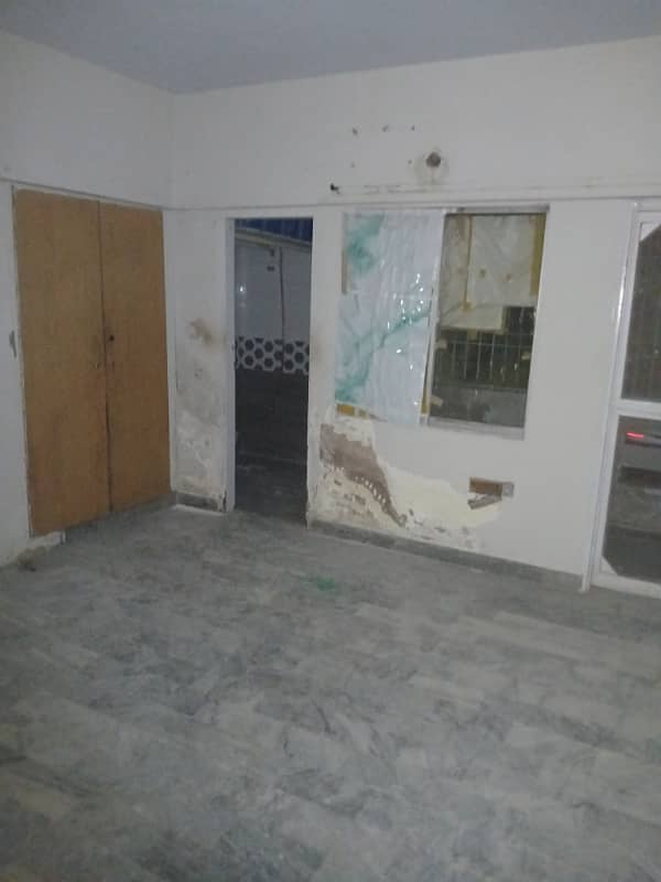 Shumail heaven flat is available for rent in gulistane jauhar block 19 5