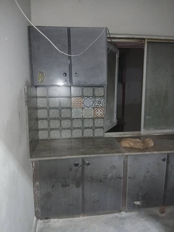 Shumail heaven flat is available for rent in gulistane jauhar block 19 7