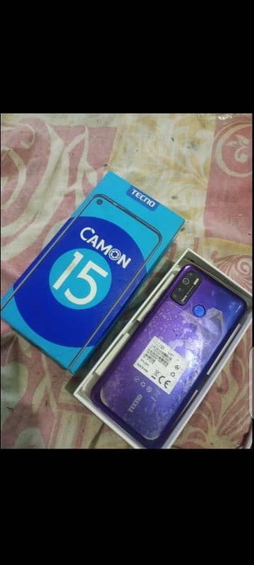 Tecno cammon 15 4