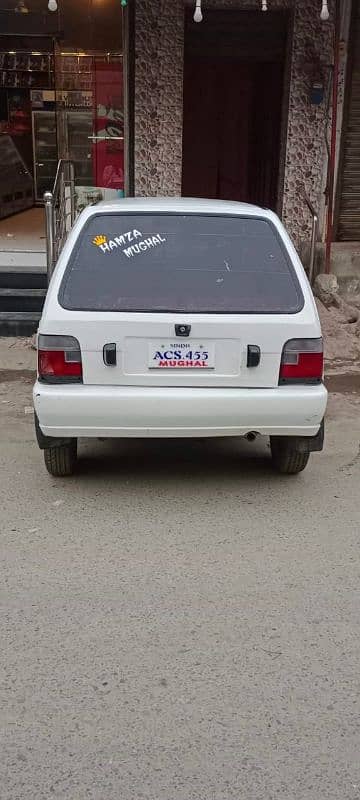 Suzuki Mehran VX 2000 1