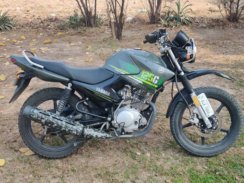 Yamaha Ybr G 125 0