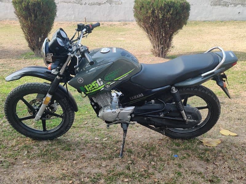 Yamaha Ybr G 125 1