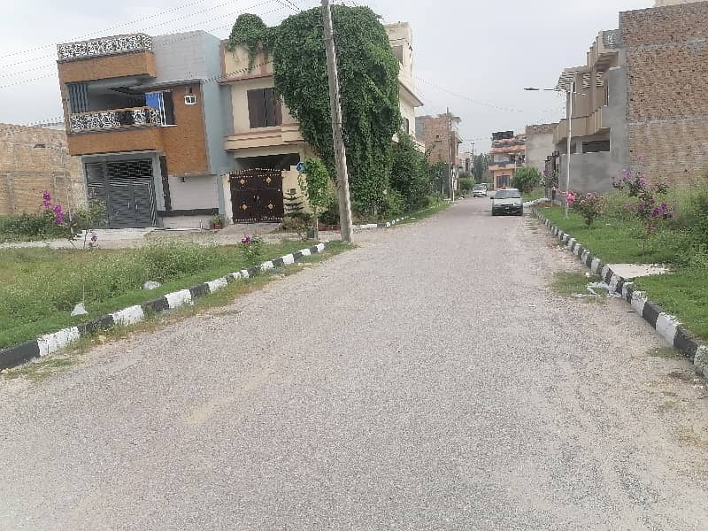 10 Marla Plot For Sale Al Massa Town Warsak Road 1