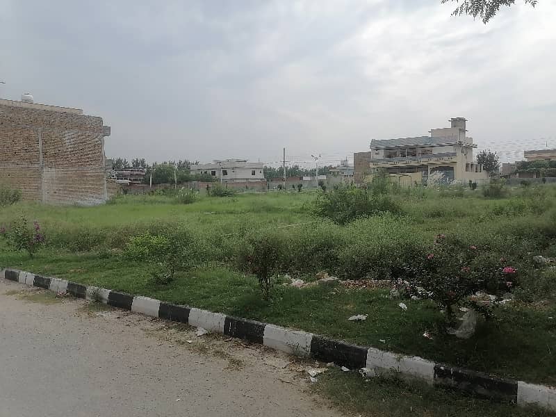 10 Marla Plot For Sale Al Massa Town Warsak Road 0