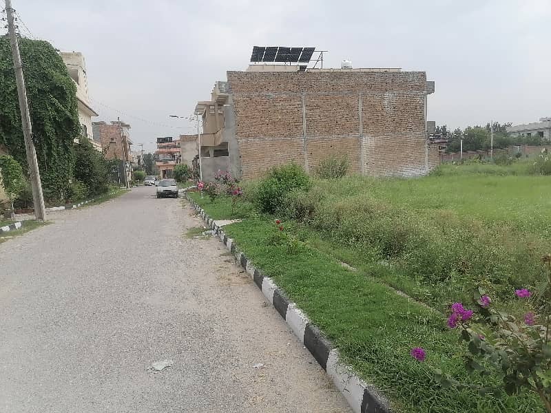 10 Marla Plot For Sale Al Massa Town Warsak Road 3