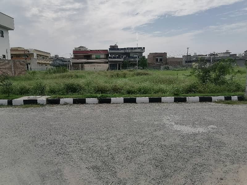 10 Marla Plot For Sale Al Massa Town Warsak Road 5