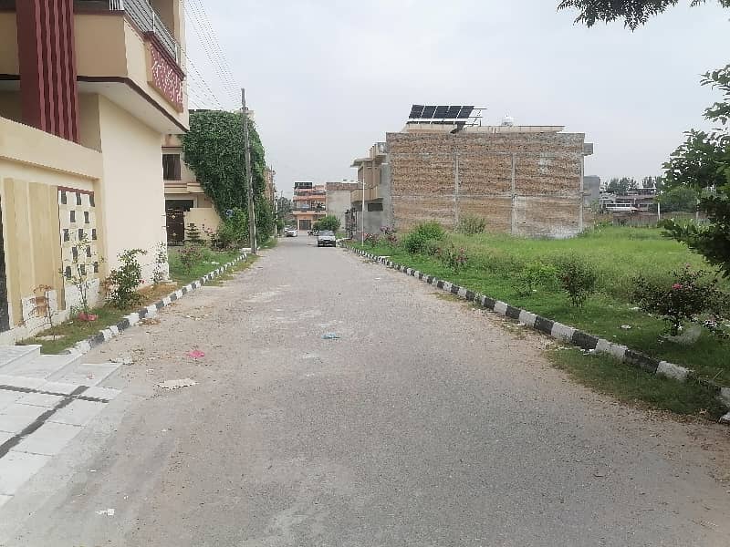 10 Marla Plot For Sale Al Massa Town Warsak Road 6