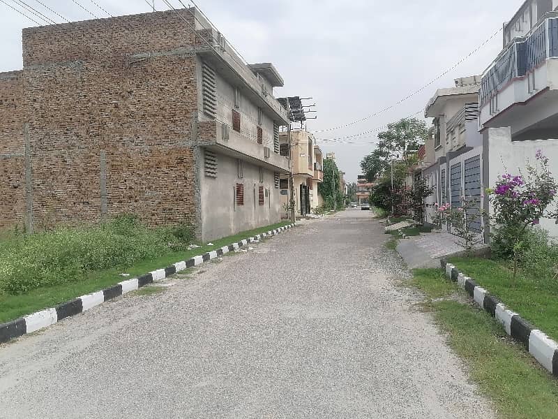 10 Marla Plot For Sale Al Massa Town Warsak Road 7