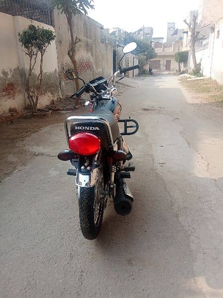 HONDA CG 123 2024 MODEL FOR SALE 5