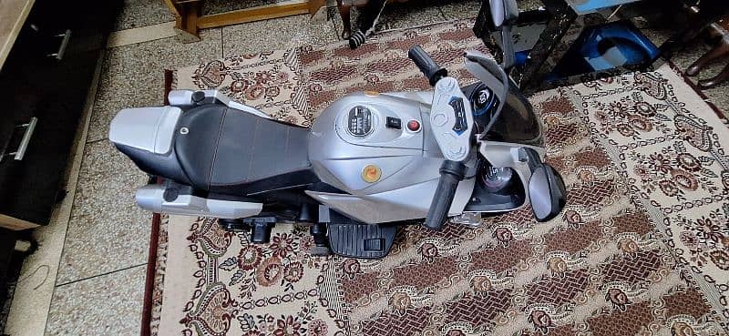 Kids Electric Bike 2