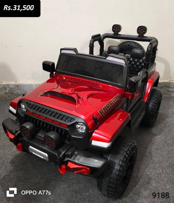 Kids Electric Jeep 0337-0337 555 Kids Car Baby Car & Jeep 8