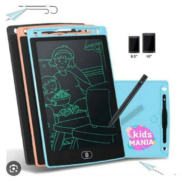 8.5 inches LCD writing Table for kids 0